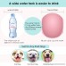 Tabpole Dog Water Bottle Portable Pet Cat Dog Water Dispenser Antibacterial Food Grade Leak Proof Water Bowl for Outdoor Travel Drinking Cup - BPA Free 350ml Big Trough - B07DQPCZ22