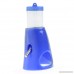 Tangc 2 in 1 Hamster Water Bottle Holder 80ML Dispenser With Base Hut Small Pet Nest (Color random) - B01MSBACXC