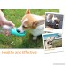 Tespo Portable Dog Water Bottle Leak Proof Pet Water Dispenser for Travel Dog Cat Outdoor drinking Cup 12 OZ - B07F8X4349