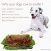 AISITIN Dog Snuffle Mat Feeding Mat Dog Smell Training Mat Stress Release Nosework Blanket Durable and Machine Washable Dogs Puzzle Toys Encourages Natural Foraging Skills - B078ZGH2XQ