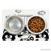 Ambesonne Black and White Pet Mat for Food and Water Cute Three Kittens with Clouds over Their Heads Small Thoughts Art Rectangle Non-Slip Rubber Mat for Dogs and Cats Black and White - B075Z5YR13