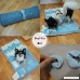 Darkyazi Snuffle Mat Nosework Blanket Dog Training Mats Dog Feeding Mat Pet Activity Mat Great For Stress Release - B0751324TZ