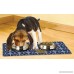 Drymate Pet Placemat Dog Food Mat or Cat Food Mat - (Made from Recycled Fibers Machine Washable) 100% Phthalate and BPA Free - B0714F9MS8