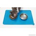 New Premium Pet Food Mat 18.5x11.5 in FDA Grade Silicone by Tip-Top Petware - B00XWXMWW6
