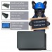 SACRONS-Large Silicone Pet Feeding Mat Pet Bowl Mat/Pad Soft Waterproof Easy to Clean Dog & Cat Food Mat Size 11.5 x 18.5 / 14.8 x 21 - B076Z6TC5Z