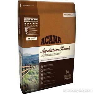 ACANA Regionals Appalachian Ranch for Dogs 4.5 Pound Bag - B01DJH8WBE