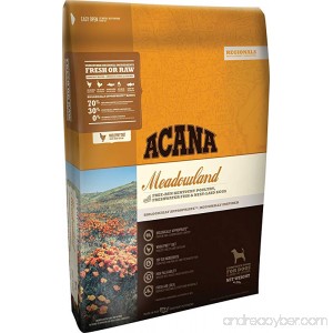 Acana Regionals Meadowland for Dogs 4.5 pounds - B01DJKZW3W