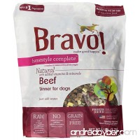 Bravo! Homestyle Complete Freeze-Dried Dog Dinners - B00PMD4CBS