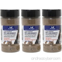 Fortipet Freeze Dried Raw Sprinkles for Healthy Digestion Dog and Cat Food Topper and Treat - B07D8MPVCH