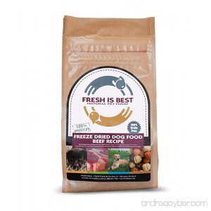 Fresh Is Best Raw Freeze Dried Dog Food - B00GIR8F74