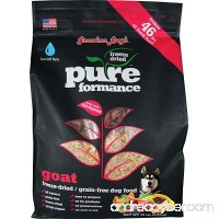Grandma Lucy's Freeze-Dried Grain-Free Pet Food: Pureformance Goat 10lbs - B00BO2Y2NE