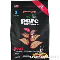 Grandma Lucy’s Freeze-Dried Grain-Free Pet Food: Pureformance Goat 3lbs - B00BO2Y298