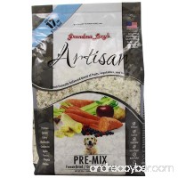 Grandma Lucy's Grain Free Artisan Pre-Mix Freeze Dried Dog Food Treat 3lbs - B00FA4T1JW