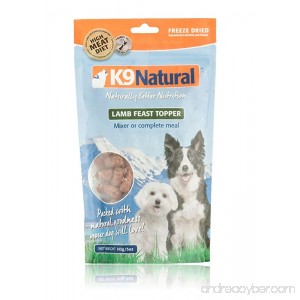 K9 Natural Freeze Dried Dog Food Toppers - B01BJ6IB8G