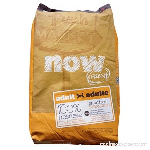 NOW!! 152344 Fresh Grain Free Adult Dog Food 25-Pound Bag - B007PEGS2I