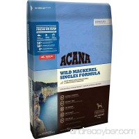 Orijen Acana Singles Formula-Wild Mackerel Dog Food  4.5 lb - B01DFP43Q8