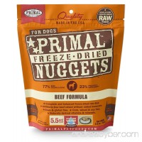Primal Freeze Dried Beef Formula for Dogs 5.5oz - B00BP2VE70
