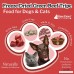 Raw Paws Pet Premium Raw Freeze Dried Green Tripe for Dogs & Cats - All Natural Dog Food & Cat Food - Grass Fed Beef - Made in USA Only - Grain Gluten & Wheat Free - B01I1XH1T0