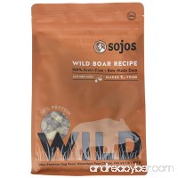 Sojo's Freeze Dried Raw Wild Boar Recipe - B00VN97BPE