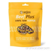 SOJOS Beef Plus Topper Dog Food 4 oz - B076G9PFCG