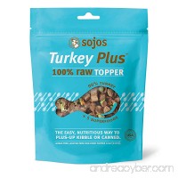 SOJOS Turkey Plus Topper Dog Food  4 oz - B076GCSW1R