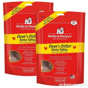 Stella & Chewy's Chicken Dog Food Dinner 25-Ounce / 2 Pack - B0744GPF2Q