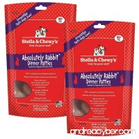 Stella and Chewy's Freeze-Dried Absolutely Rabbit Dinner Patties Dog Food (2 Pack) - B0744D3G7R