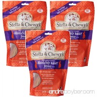 Stella & Chewy's Freeze Dried Dog Food for Adult Dogs  Rabbit Dinner  5.5-Ounce Bag (3 Pack) - B019WSHVZ2