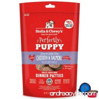 Stella & Chewy's Freeze Dried Dog Food Patties Snacks Perfectly Puppy 14 Oz Bag With HotSpot Pets Food Bowl - Made in USA - B07FK6Q5Z7