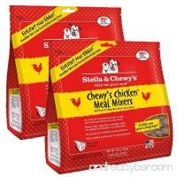 Stella & Chewy's Freeze-Dried Raw Chewy's Chicken Meal Mixers Dog Food Topper  18 oz bag  2 Pack - B074KX4PQ1