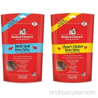 Stella & Chewy's Freeze Dried Super Dandy Lamb & Chicken Dinner Dog Food 2 Pack (30 OZ Total) W/ Hot Spot Pet Food Bowl - Made in USA - B0716X32D1