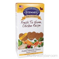 Stewart Raw Natural Freeze Dried Patties - B00V84E27Y