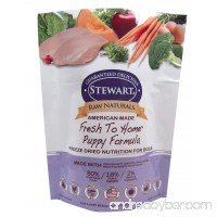 Stewart Raw Naturals Chicken Fresh to Home Puppy Formula Freeze Dried Food (1 Pack) - B00WPJOXUW