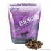 Vital Essentials Freeze-Dried Turkey Nibblets Grain Free Limited Ingredient Dog Entrée 1 Pound Bag - B00CCCTNAC