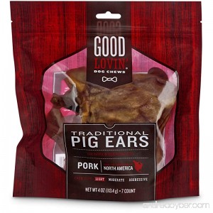 Good Lovin'' Pig Ear Dog Chew - B0774699P2