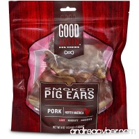 Good Lovin'' Smoked Pig Ear Dog Chews  4 oz. - B077L487ZM