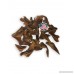 HDP Pig Ears STRIPS Dog chew Made in USA Size:10 LB - B001NASACQ