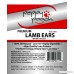 Peppy Pooch Lamb Ears Treats 10 Pack – All Natural Low Odor Dog Chews. USDA/FDA Approved. Made in New Zealand - B015WWP4X8