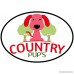 Pig Ear Chews by Country Pups - B0728CWQZF