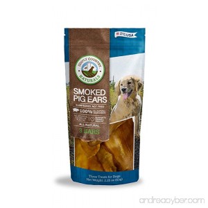 Simply Country Naturals Pig Ears for Dogs - B01LYVNR4C