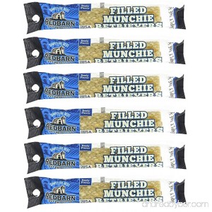 (6 Pack) Redbarn - Filled Munchie Retriever Roll Beef - B01LWNFH7G