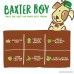 Baxter Boy Premium Roasted Meaty Beef Femur Bone Mammoth Dog Treat Chew - 16” Large Dog Bone - All Natural Gourmet Marrow Dog Treat Chew – Delicious Smoked Beef Flavor - B07BKPSSC7