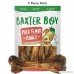 Baxter Boy Premium Roasted Pig Femur Bone Meaty Dog Treat Chew (Pack of 3) - 8” Dog Bone - Fresh Natural Gourmet Marrow Dog Treat Chew – Delicious and Tasty Smoked Flavor - B07BKNVQXG