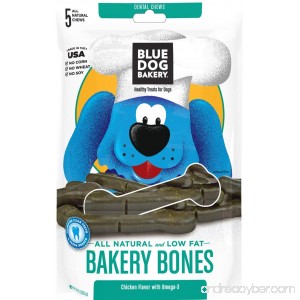Blue Dog Bakery Bakery All Natural Low Fat Bakery Bones 10 Ounce - B00BC0SHZ2