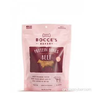 Bocce's Bakery Protein Bones Jerky Treats - B079K6KHPT