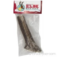 Chasing Our Tails Elk Rack Snack  100-Percent All Naturally Shed ElkAntler Chew  Large Size 7-Inch to 10-Inch  For up to 75# Dogs - B0053WMOKE