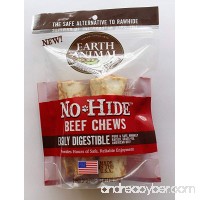 Earth Animal No-Hide Beef Chews 4" 2pk - B01D3MYFK2