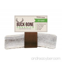 Elk Antler Dog Chews by Buck Bone Organics ~ All Natural Healthy Chew  Large Split 6-7"  From Montana  Made in USA - SPLIT - B00WAJGTWC
