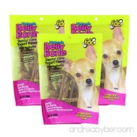 Fido Belly Bone Yogurt Dog Bone - Large 4 Pack - B00IRG0BJO