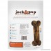 Jack&Pup Premium Grade Roasted Meaty Pig Femur Bone Dog Treat (3 Pack) - 8” Dog Bone - All Natural Gourmet Dog Treat Chew – Savory Fresh Smoked Flavor - B079G7QK6Y